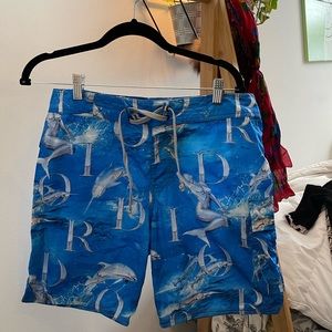 Dior x Sorayama Swim Trunks